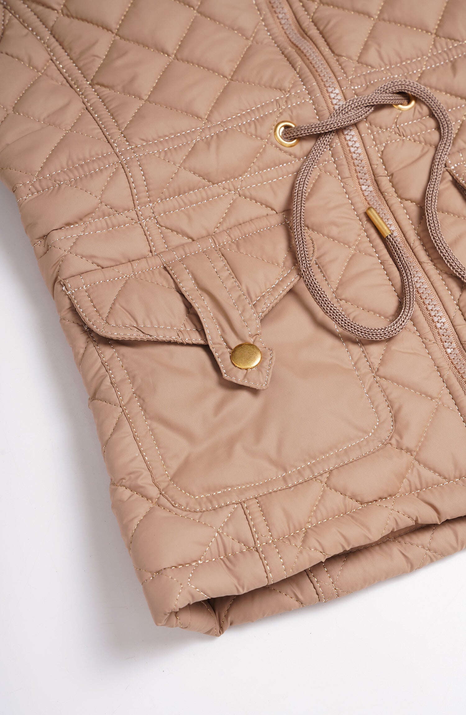 Diamond Quilted Gilet - GJ601424 - Shop Now at Leisure Club