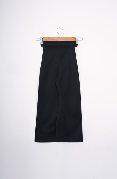 Basic Black Trouser - GKB602424 - Shop Now at Leisure Club