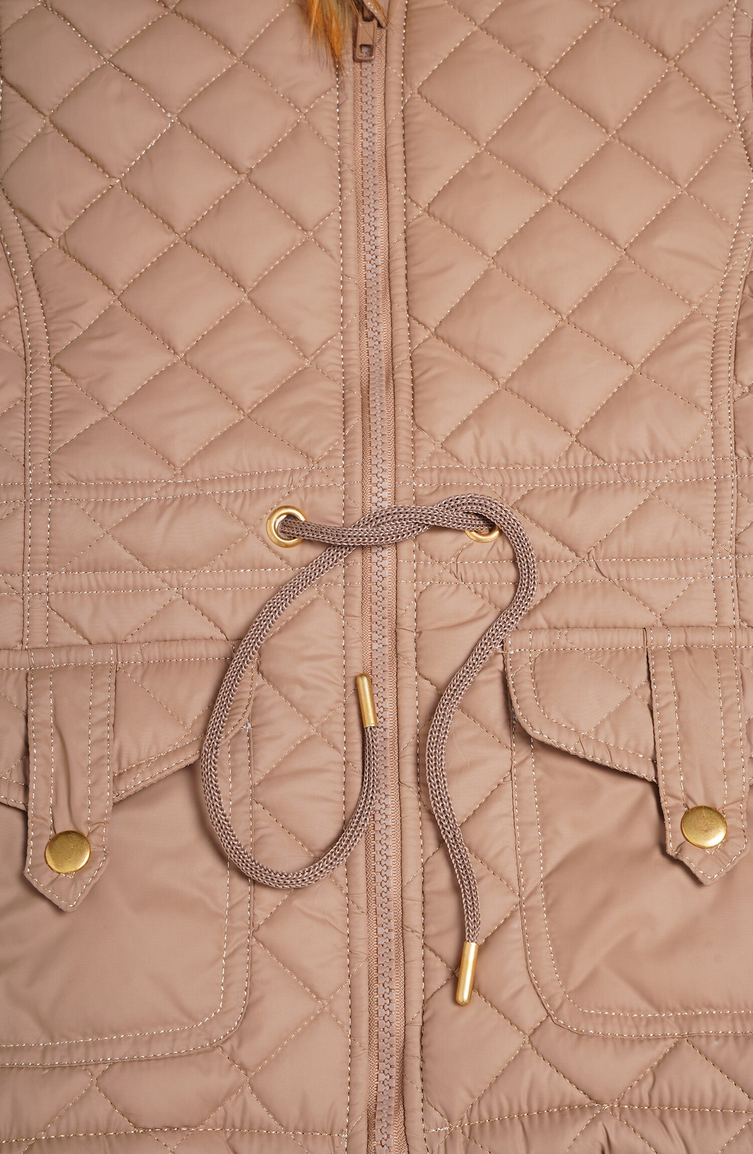Diamond Quilted Gilet - GJ601424 - Shop Now at Leisure Club