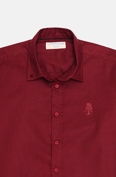 Oxford F/S Shirt - IBW605424 - Shop Now at Leisure Club