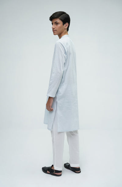 Boys Shiffili Embroidered Kurta - SBK706124 - Shop Now at Leisure Club