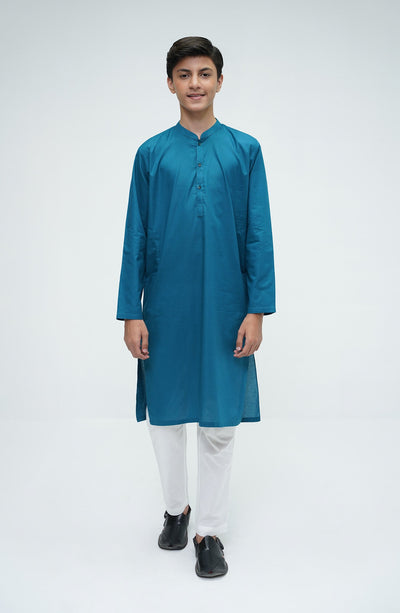 Round Ban Boys Kurta - SBK922324 - Shop Now at Leisure Club
