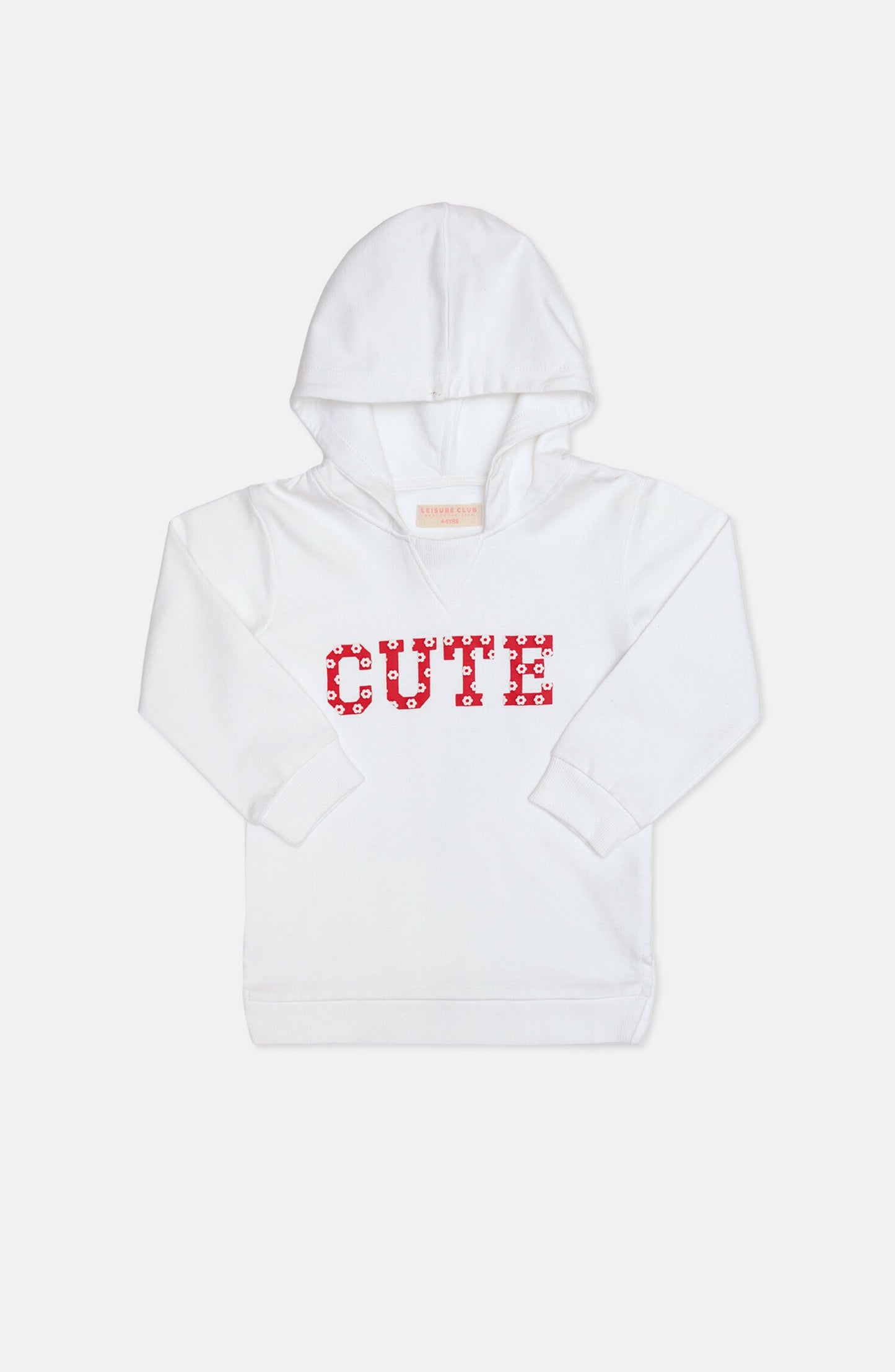 Cute Hoodie - IGHK601424 - Shop Now at Leisure Club