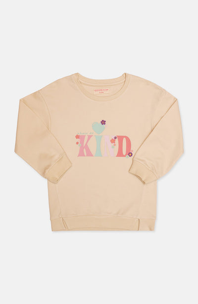Kind Sweatshirt - IGHK606424 - Shop Now at Leisure Club