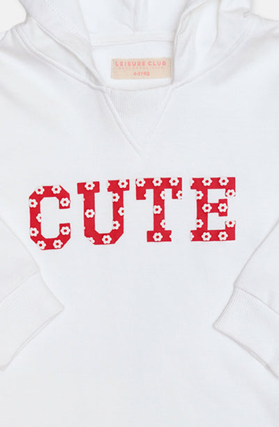 Cute Hoodie - IGHK601424 - Shop Now at Leisure Club