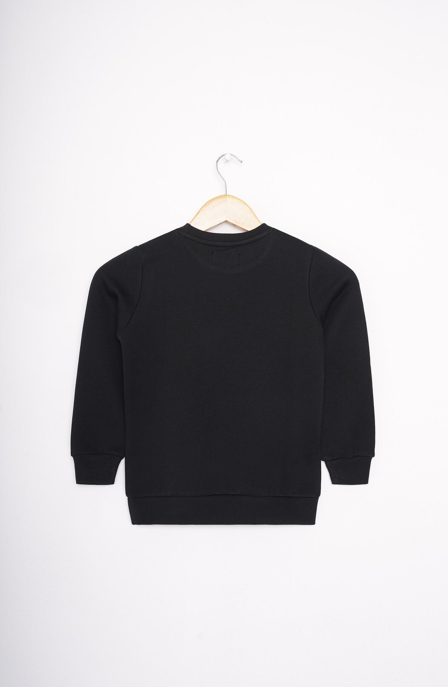 Basic Black Sweatshirt
