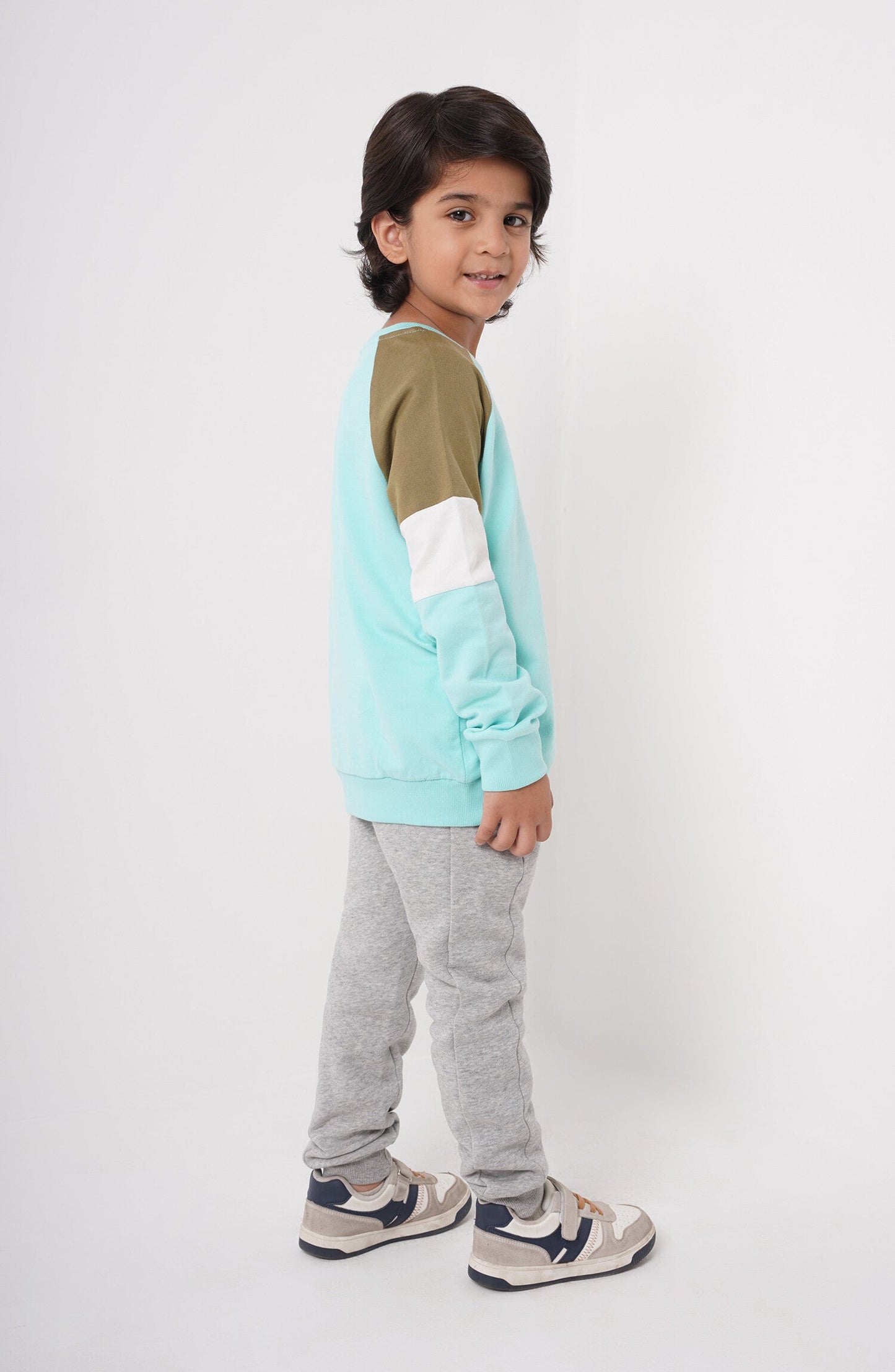 Color Block Sweatshirt