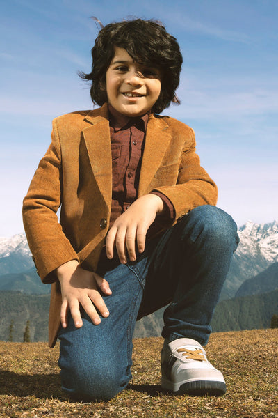 Single Breasted Blazer - IBCO606A424 - Shop Now at Leisure Club