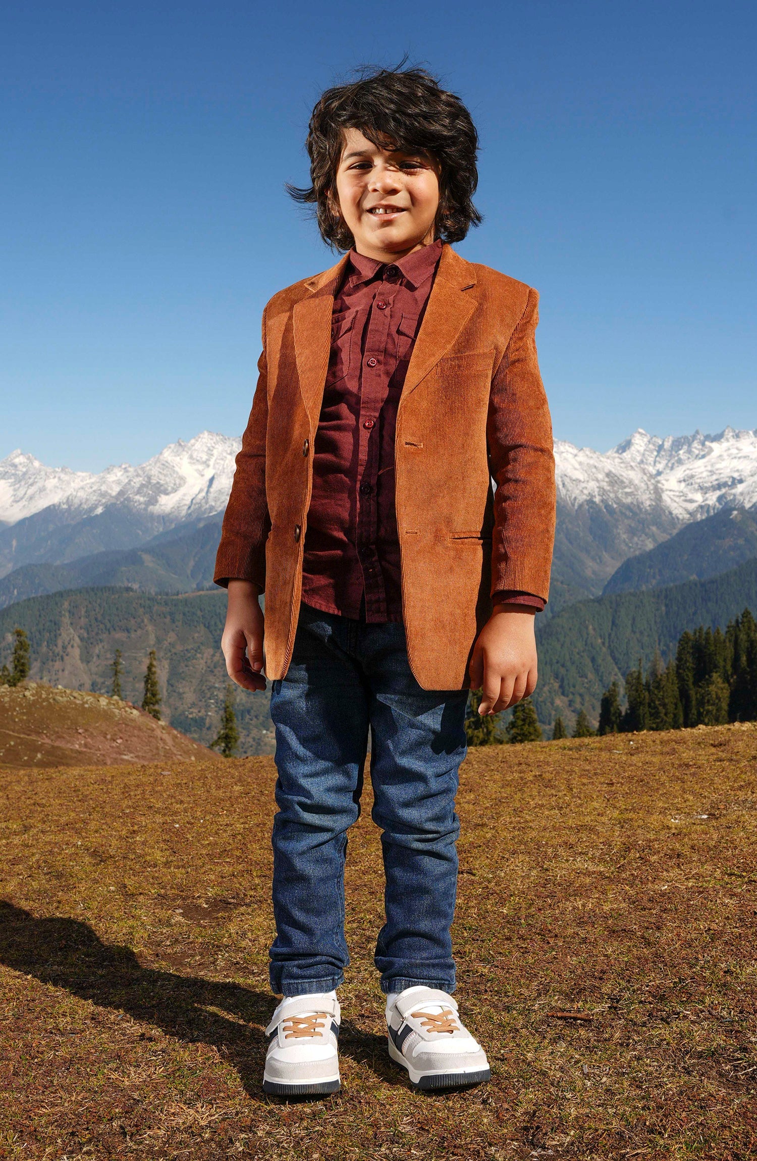 Single Breasted Blazer - IBCO606A424 - Shop Now at Leisure Club