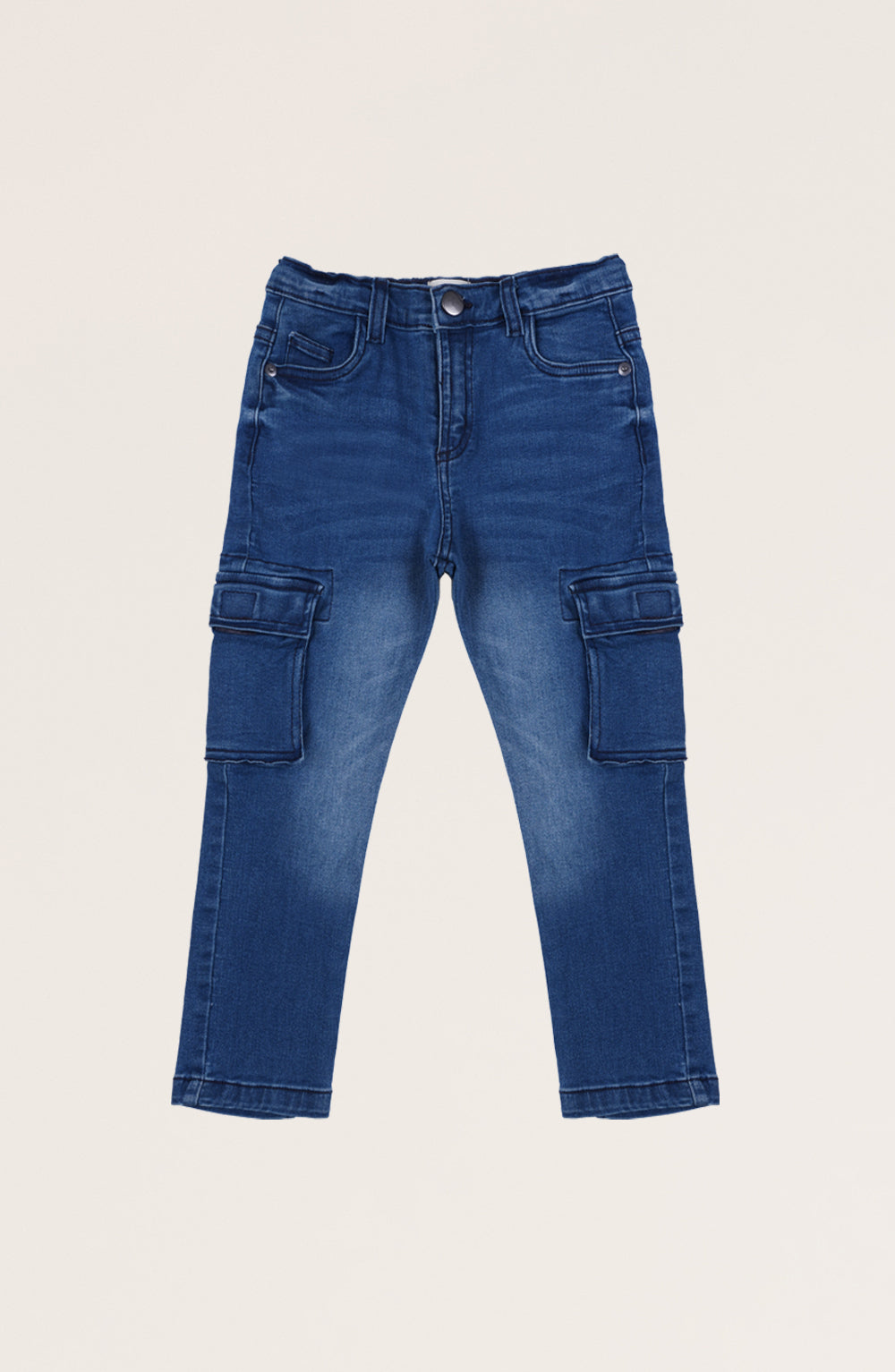 Boys Cargo Denim - IBD702125 - Shop Now at Leisure Club