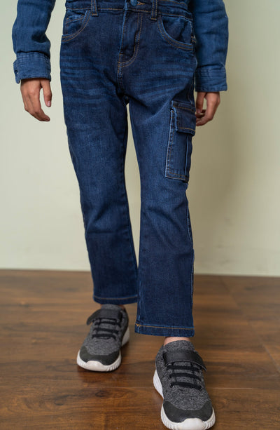 Cargo Denim - IBDJ705124 - Shop Now at Leisure Club