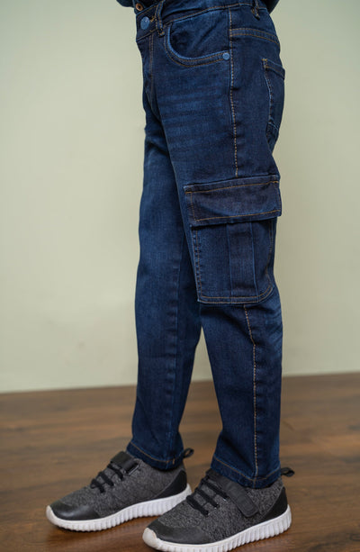 Cargo Denim - IBDJ705124 - Shop Now at Leisure Club