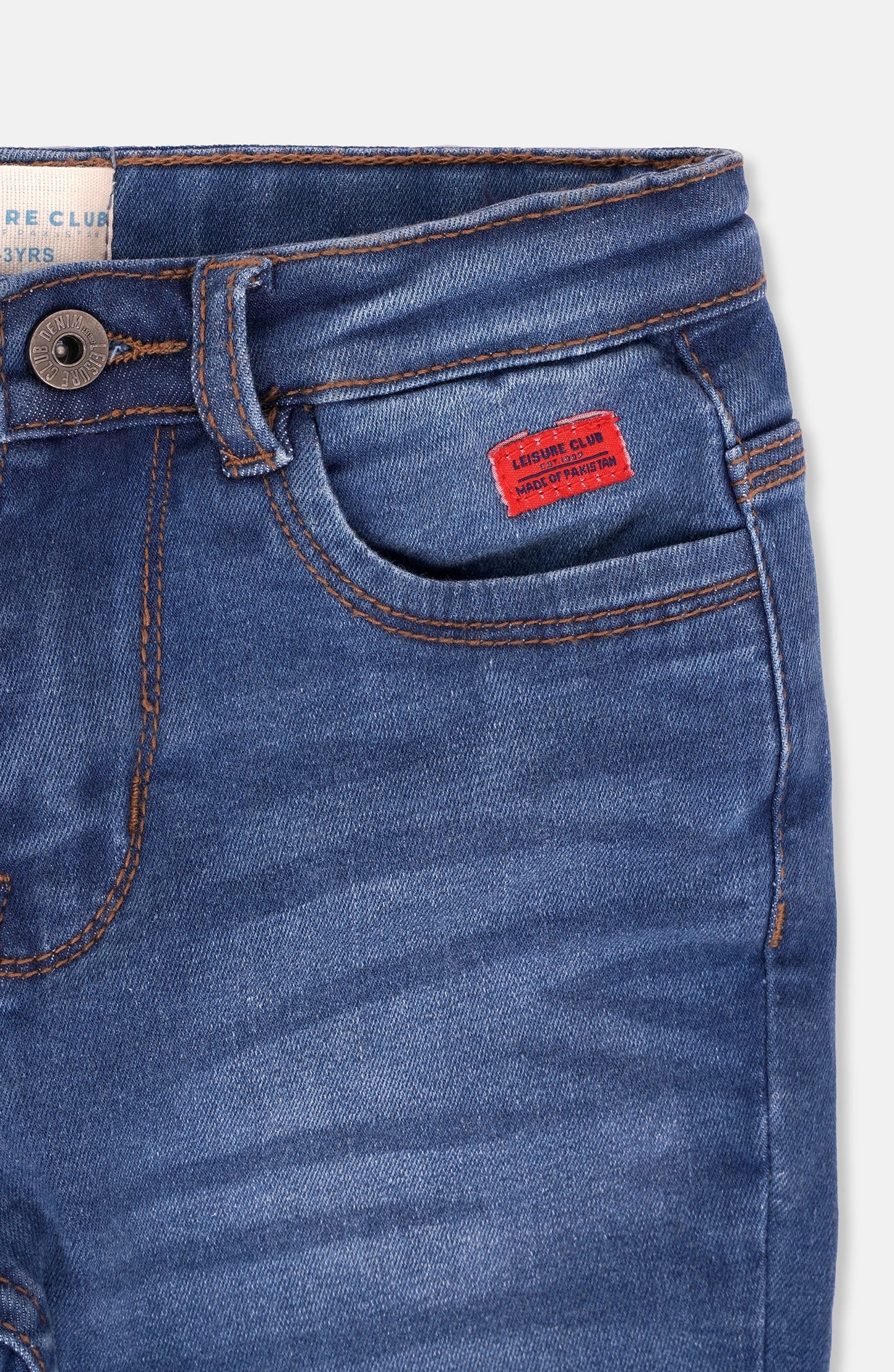 Slim Fit Denim Jeans