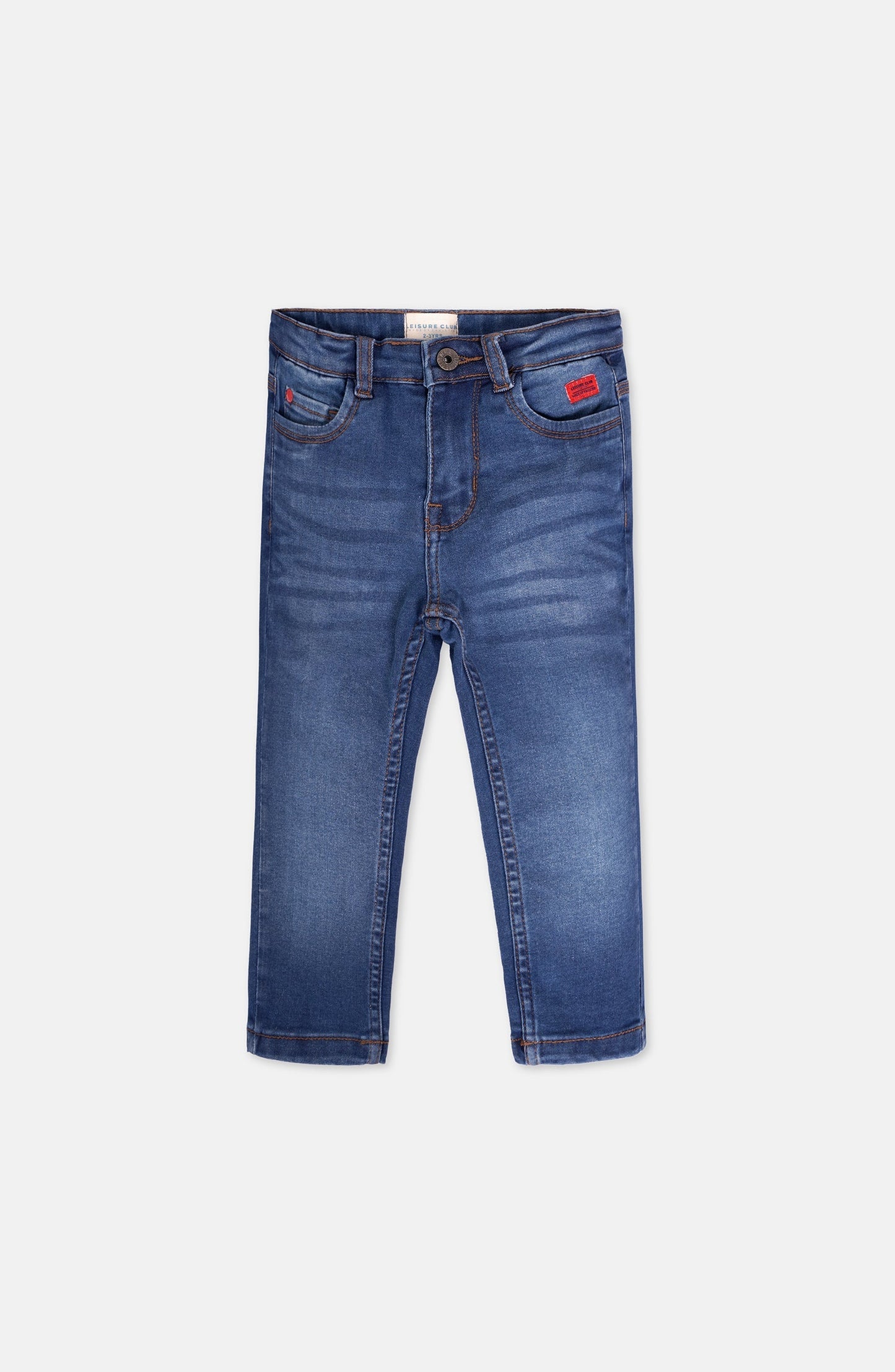 Slim Fit Denim Jeans