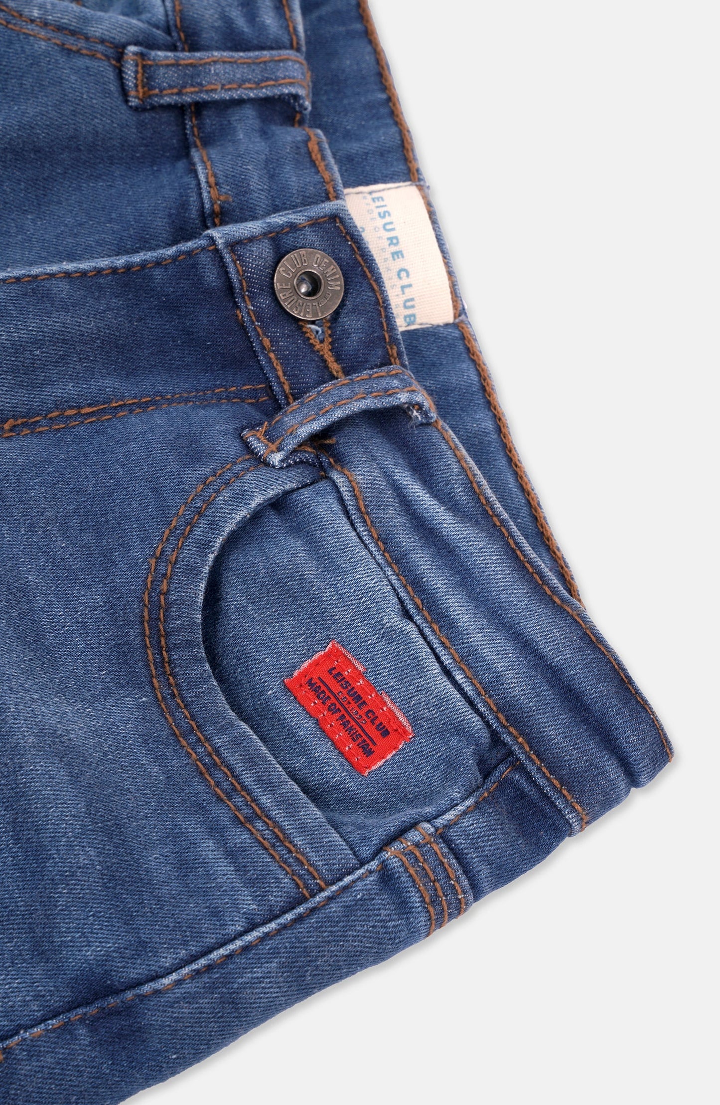 Slim Fit Denim Jeans
