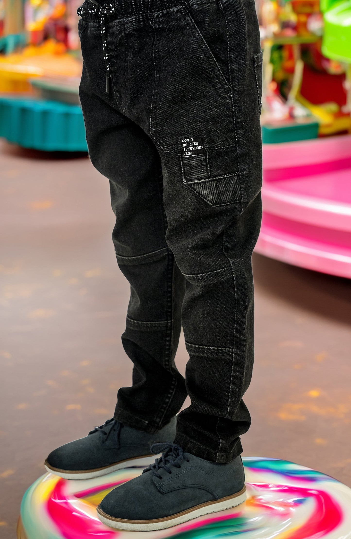 Loose Fit Trouser - IBDJ901324 - Shop Now at Leisure Club