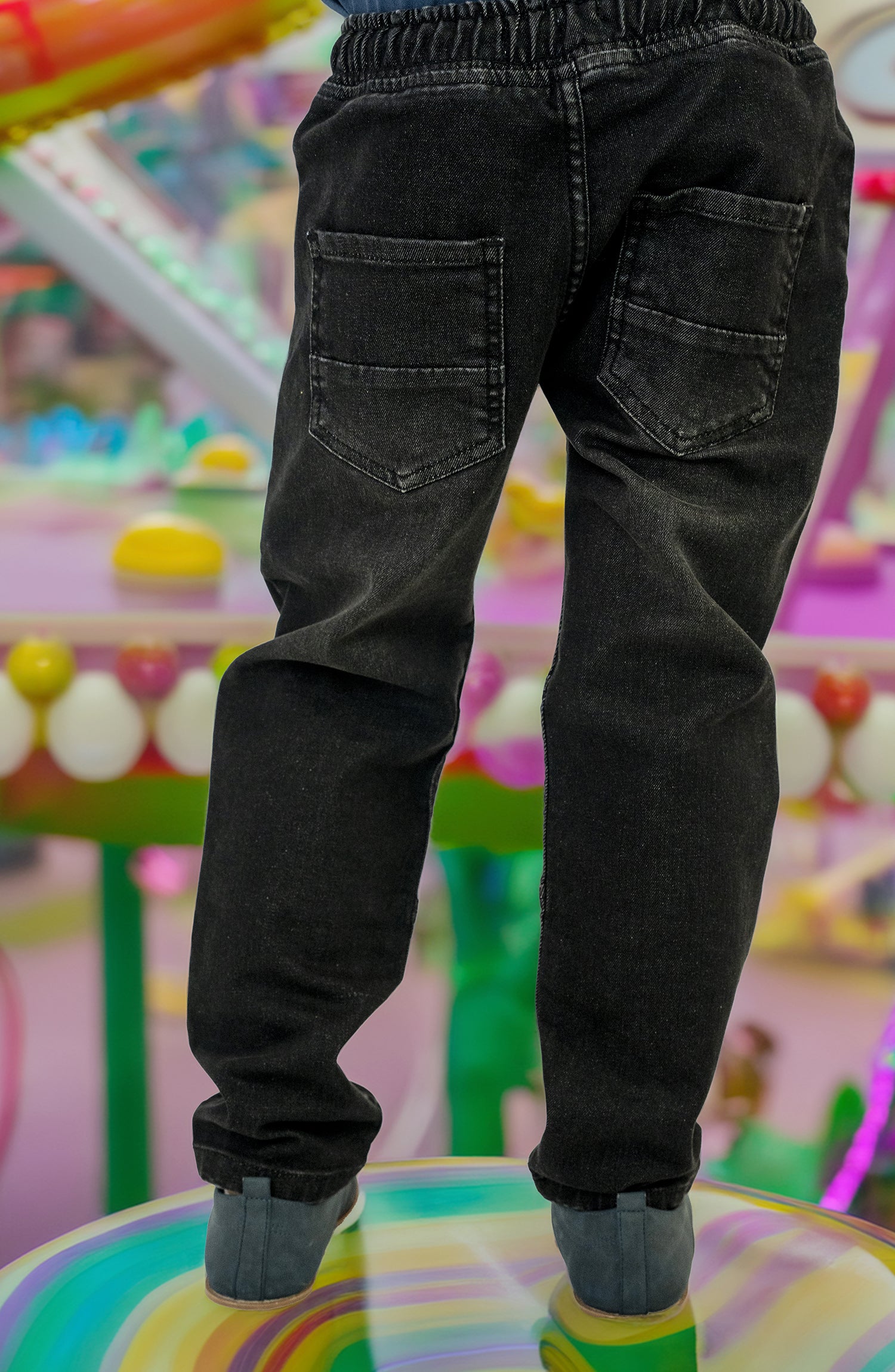 Loose Fit Trouser - IBDJ901324 - Shop Now at Leisure Club