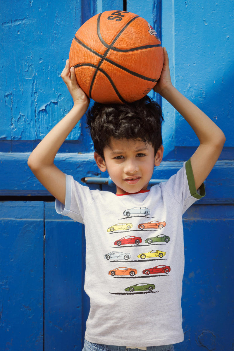Printed Tee - IBKT702326