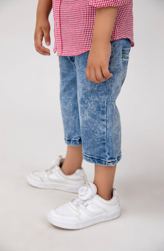 Boys Regular Fit Shorts