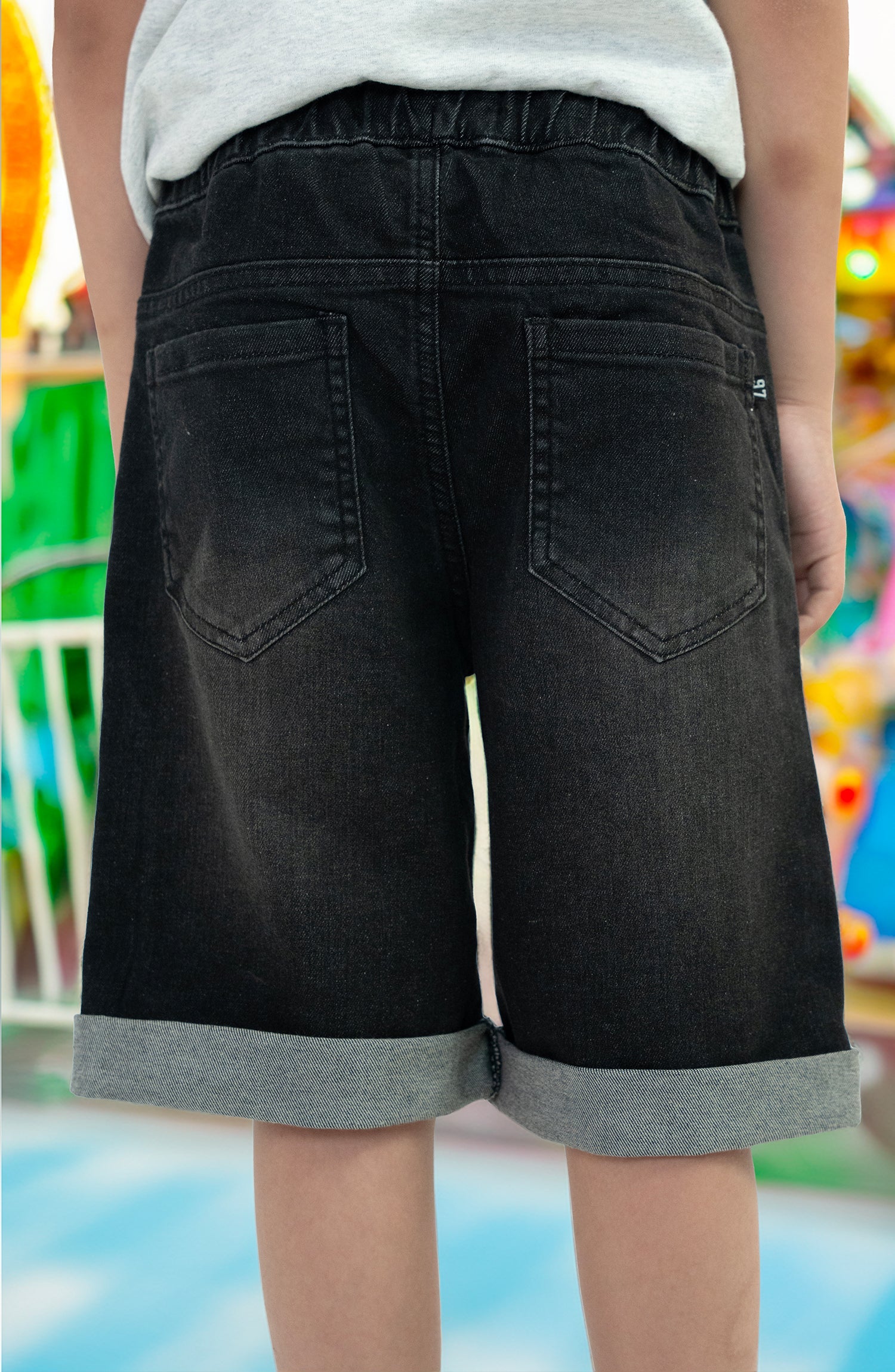 Regular Fit Shorts - IBDS902324 - Shop Now at Leisure Club