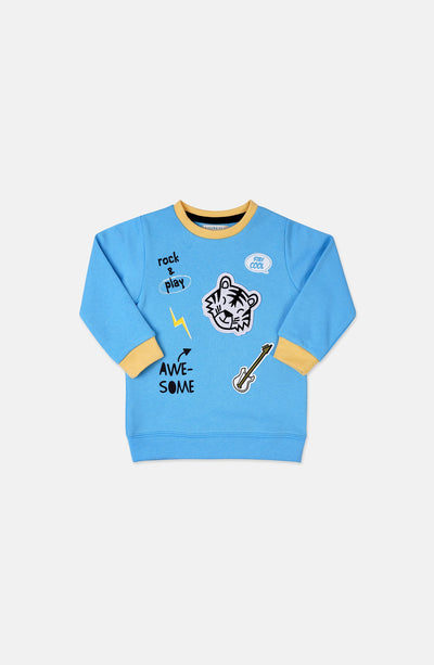 Awesome Sweatshirt - IBHK602423 - Shop Now at Leisure Club