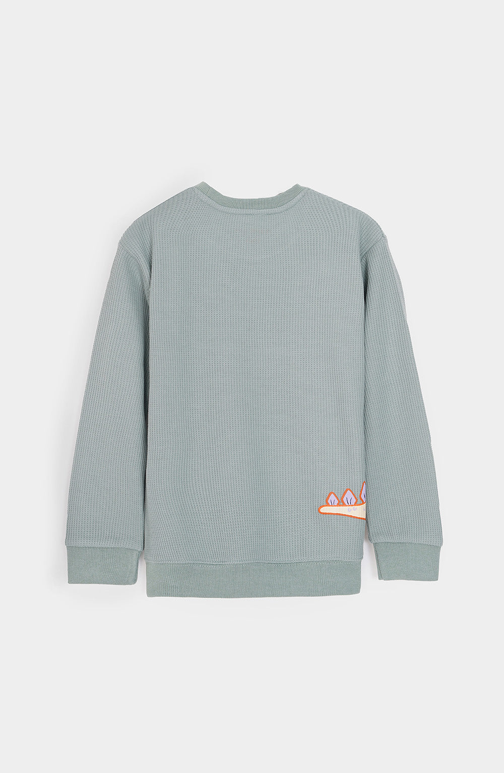 Printed Sweatshirt - IBHK603425 - Shop Now at Leisure Club