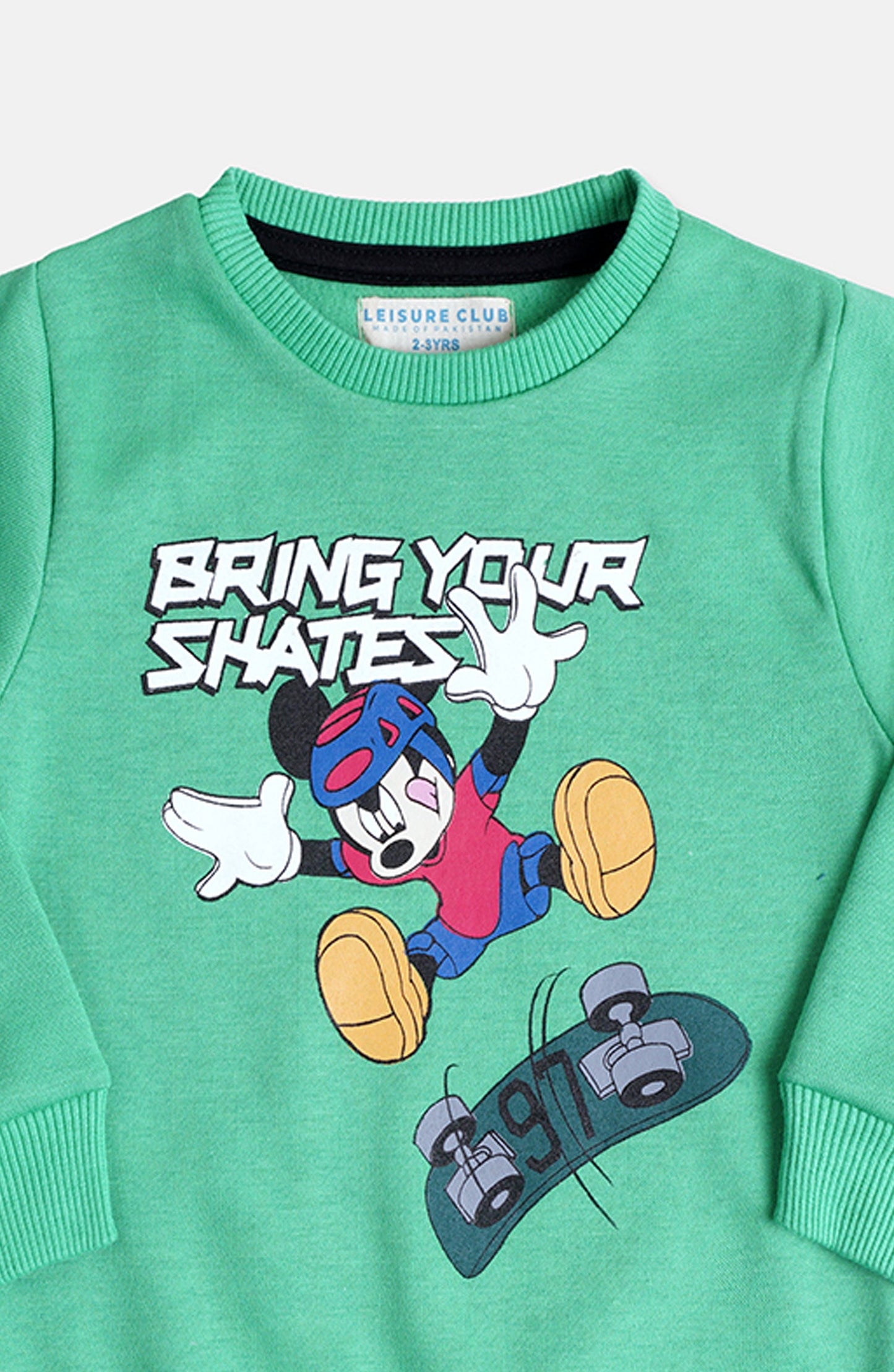 Skater Mickey - IBHK606423 - Shop Now at Leisure Club