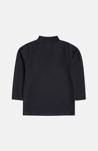 Basic Black Highneck - IBHK623524 - Shop Now at Leisure Club