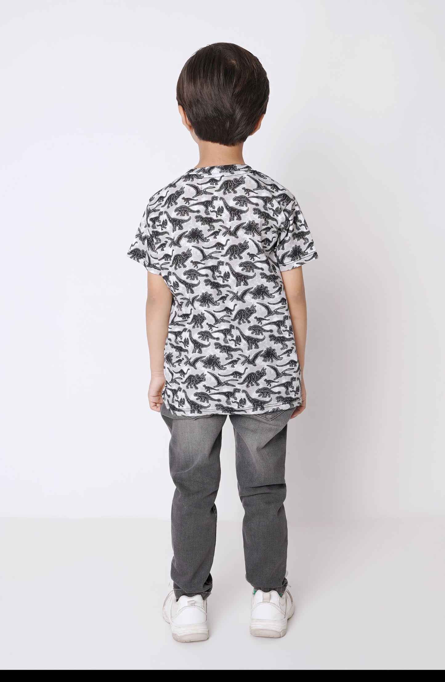 Printed Jersey Henley - IBK701A124 - Shop Now at Leisure Club