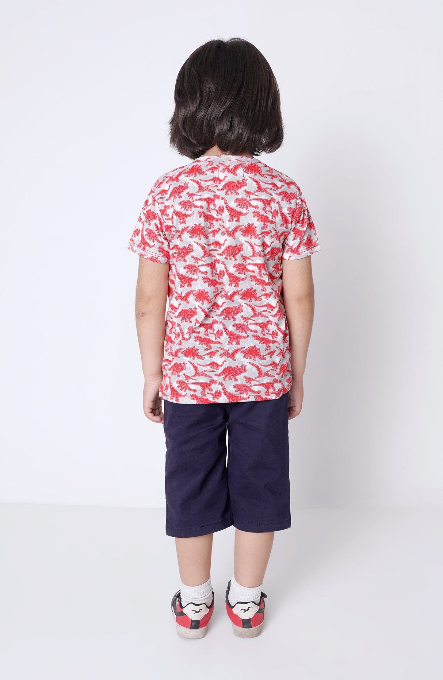 Printed Jersey Henley - IBK701B124 - Shop Now at Leisure Club