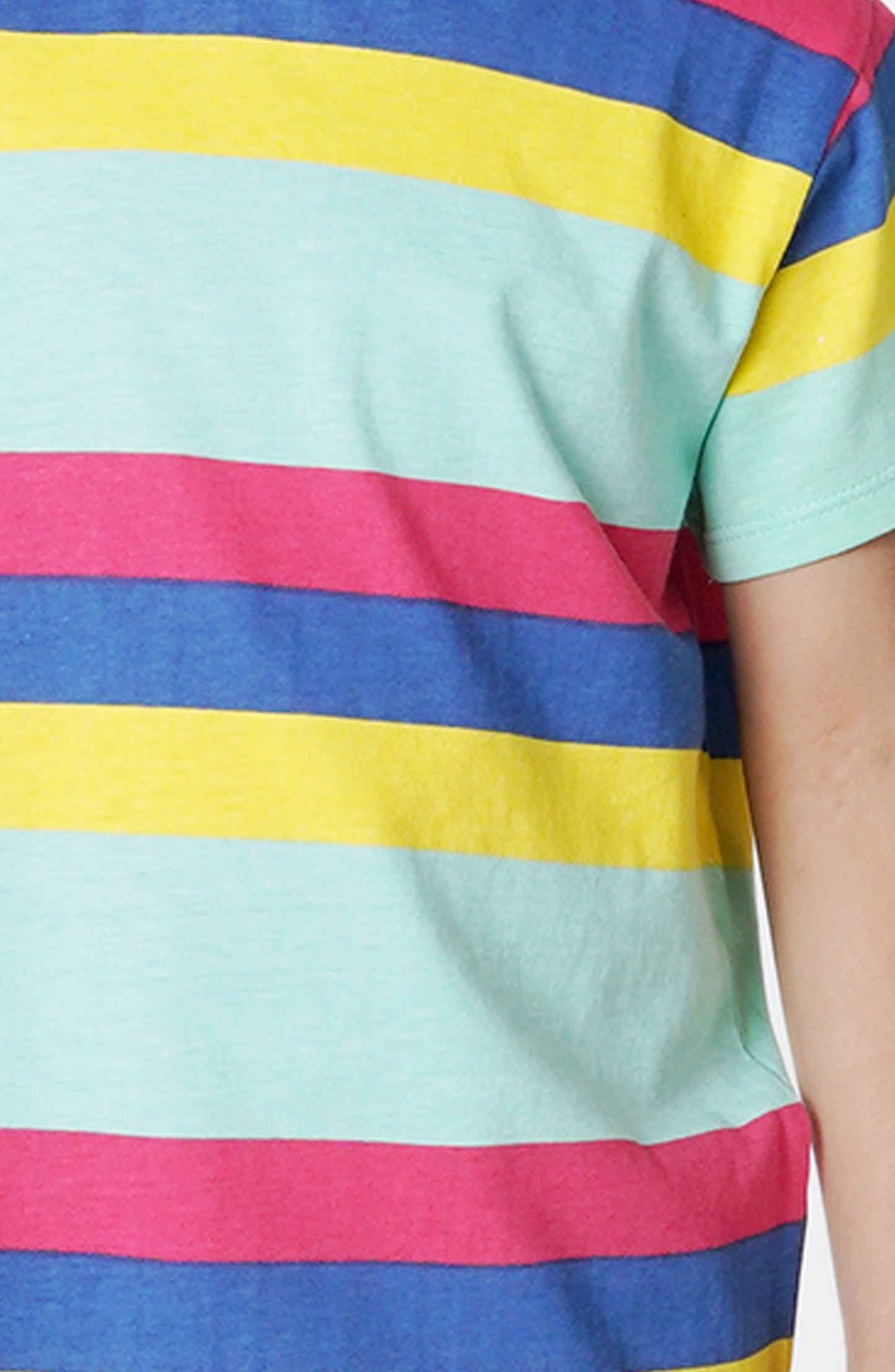 Yarndyed T-Shirt - IBK702124 - Shop Now at Leisure Club