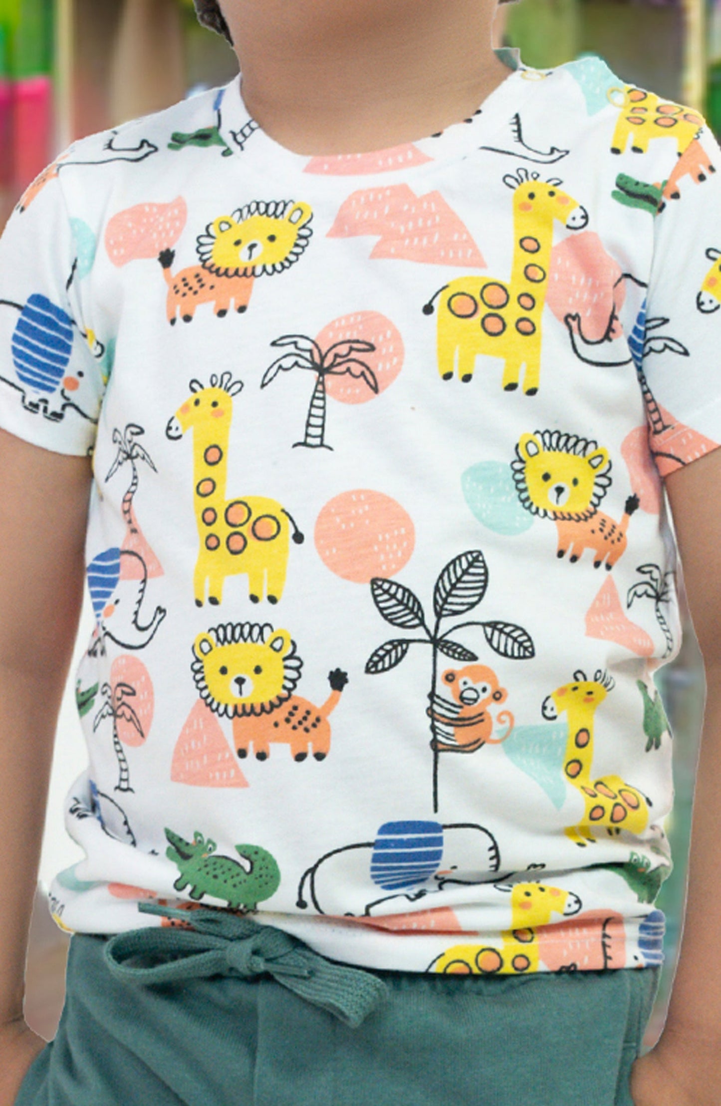 Rotary Printed T Shirt - IBK903324 - Shop Now at Leisure Club