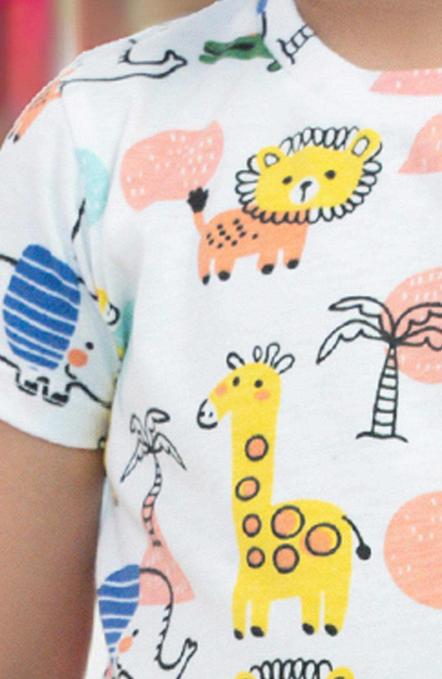 Rotary Printed T Shirt - IBK903324 - Shop Now at Leisure Club