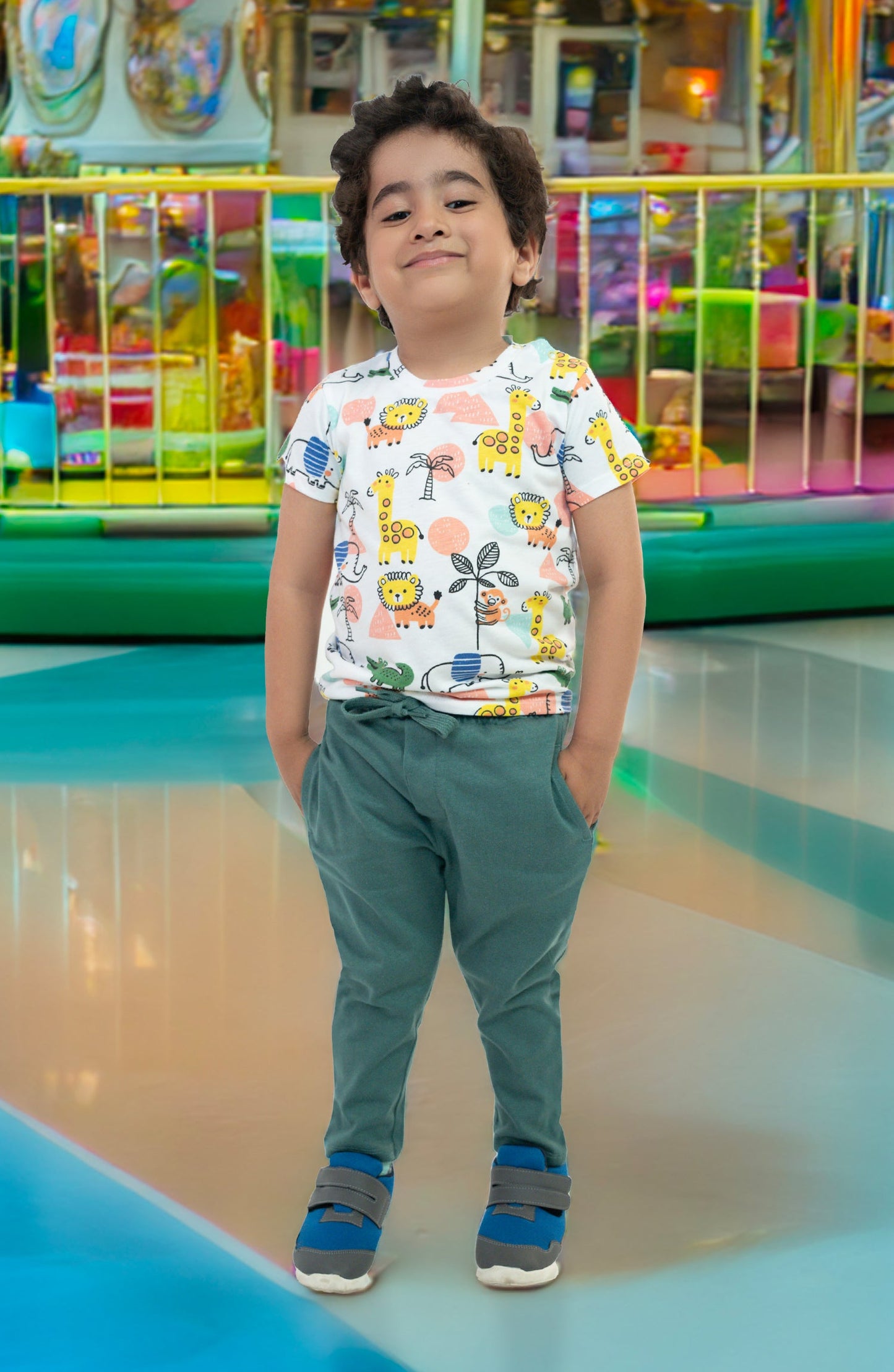 Rotary Printed T Shirt - IBK903324 - Shop Now at Leisure Club