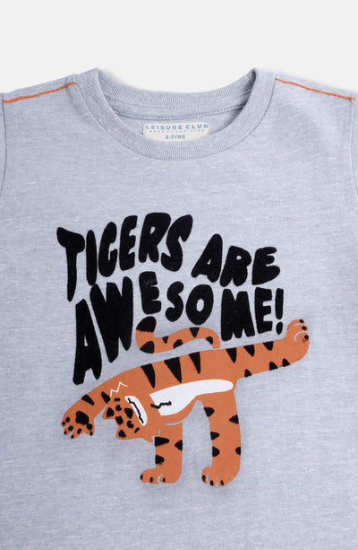 Tigers Are Awesome - IBK906323 - Shop Now at Leisure Club