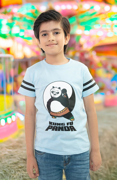 Raglan Sleeve Printed T-Shirt - IBK912324 - Shop Now at Leisure Club