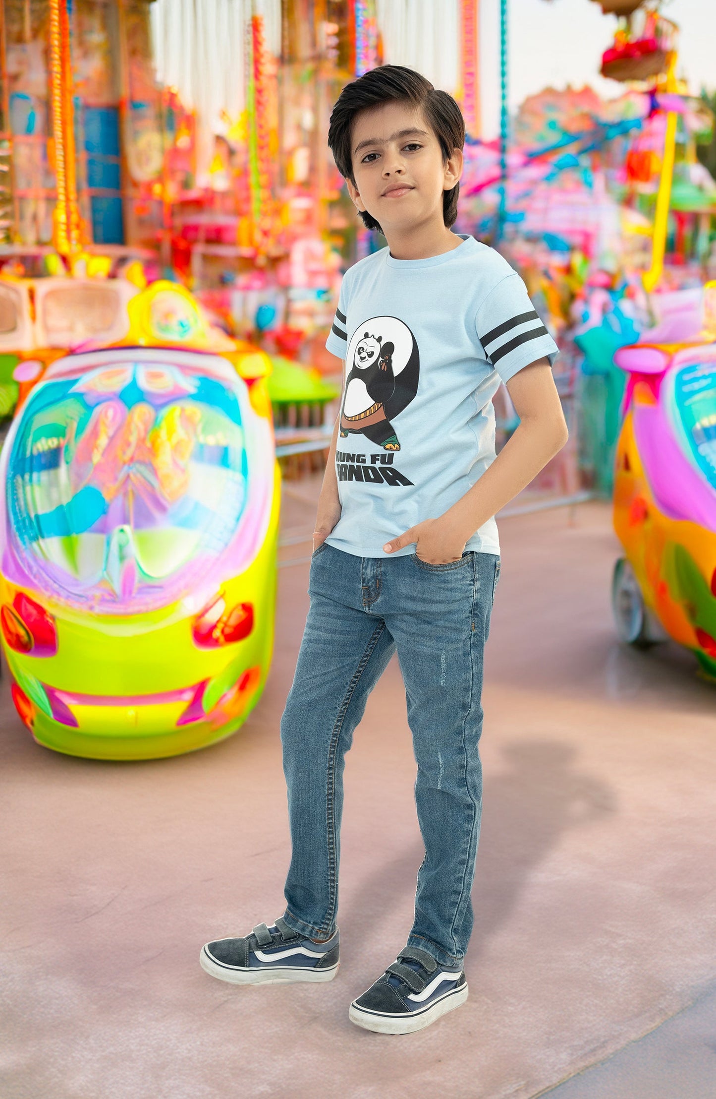 Raglan Sleeve Printed T-Shirt - IBK912324 - Shop Now at Leisure Club