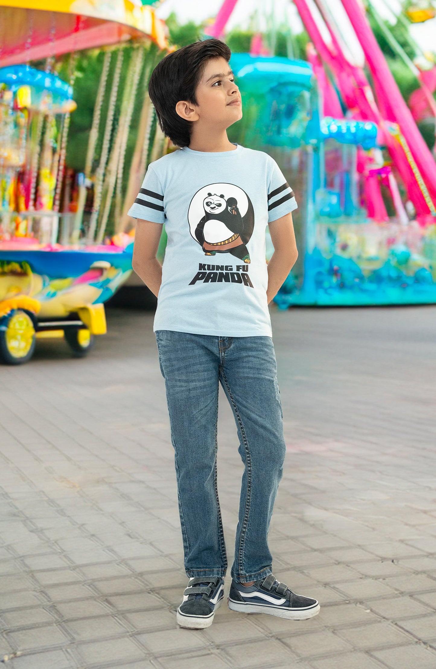 Raglan Sleeve Printed T-Shirt - IBK912324 - Shop Now at Leisure Club