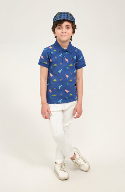 Boys Dino Polo
