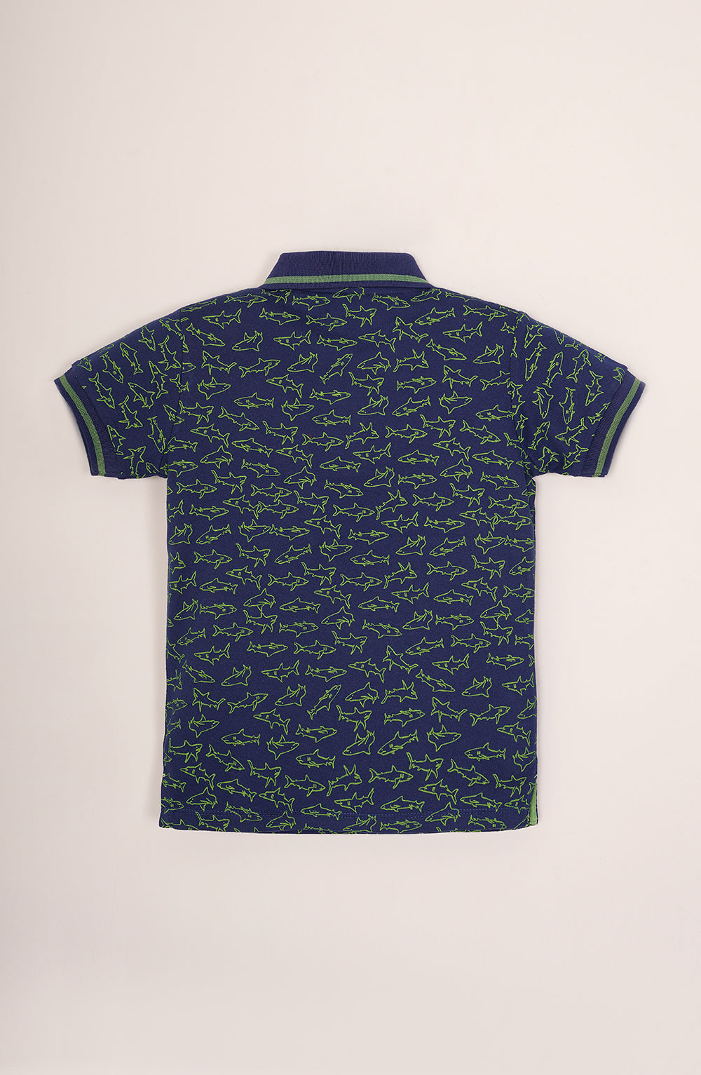 Boys Printed Polo - IBKP752325 - Shop Now at Leisure Club