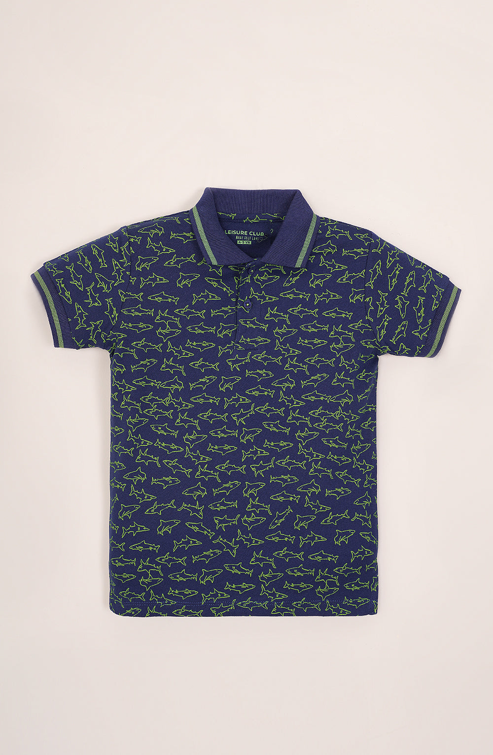 Boys Printed Polo - IBKP752325 - Shop Now at Leisure Club