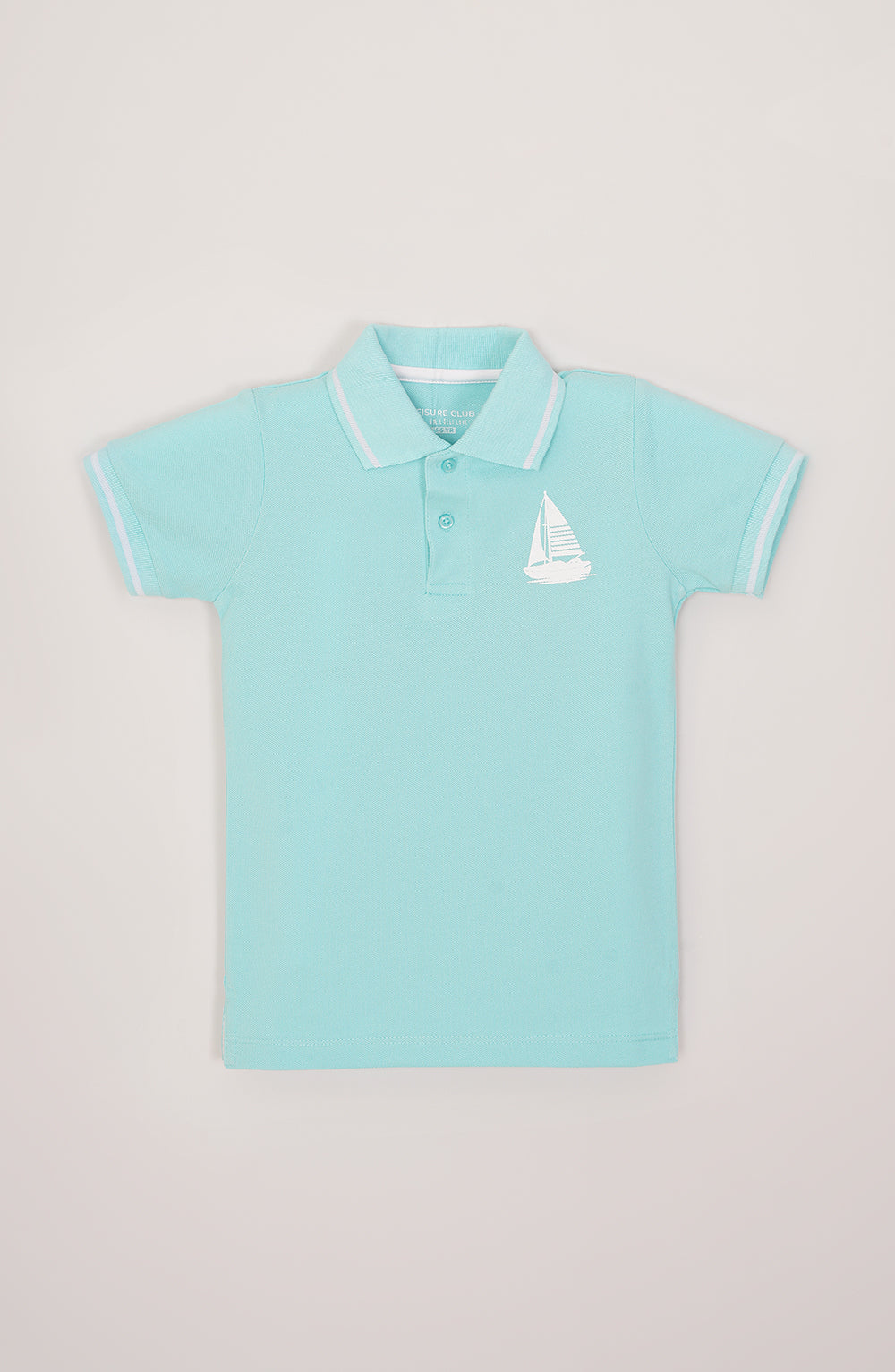 Boys Printed Polo