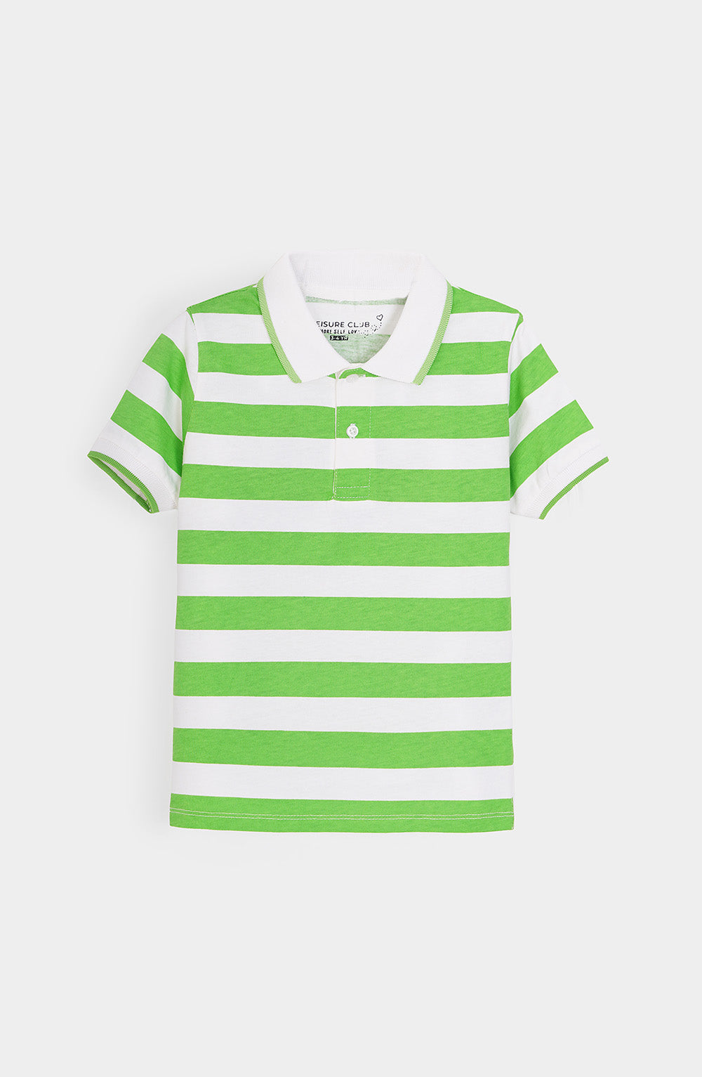 Striper Polo - IBKP756325 - Shop Now at Leisure Club