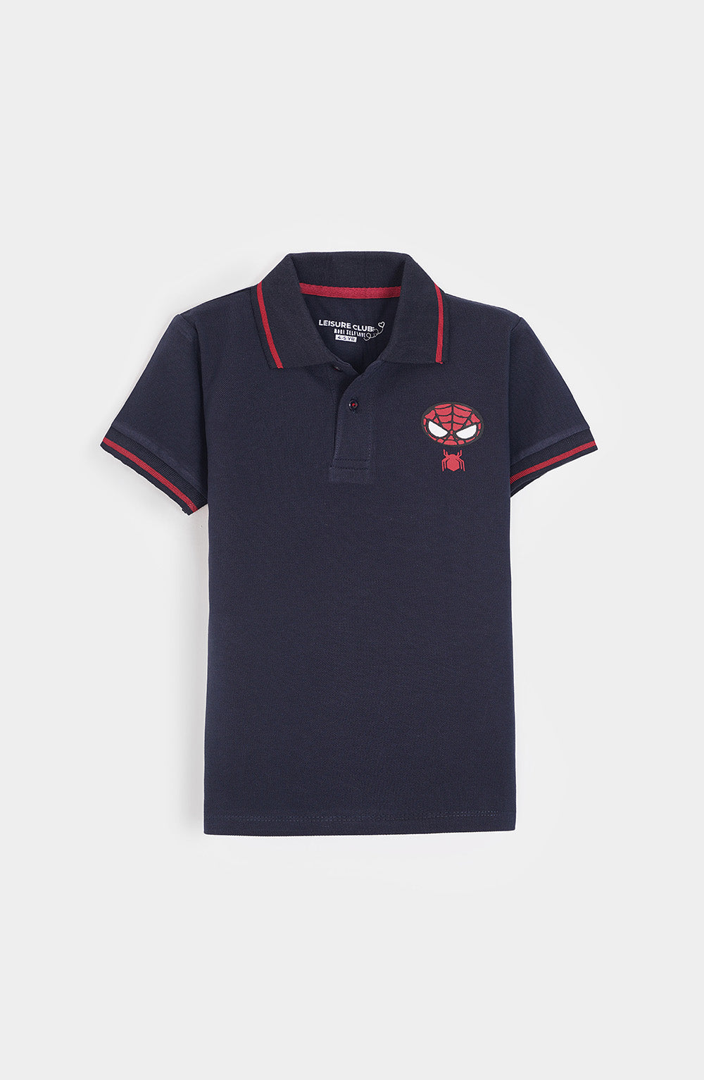 Printed Polo - IBKP757325 - Shop Now at Leisure Club