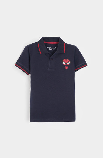 Printed Polo - IBKP757325 - Shop Now at Leisure Club