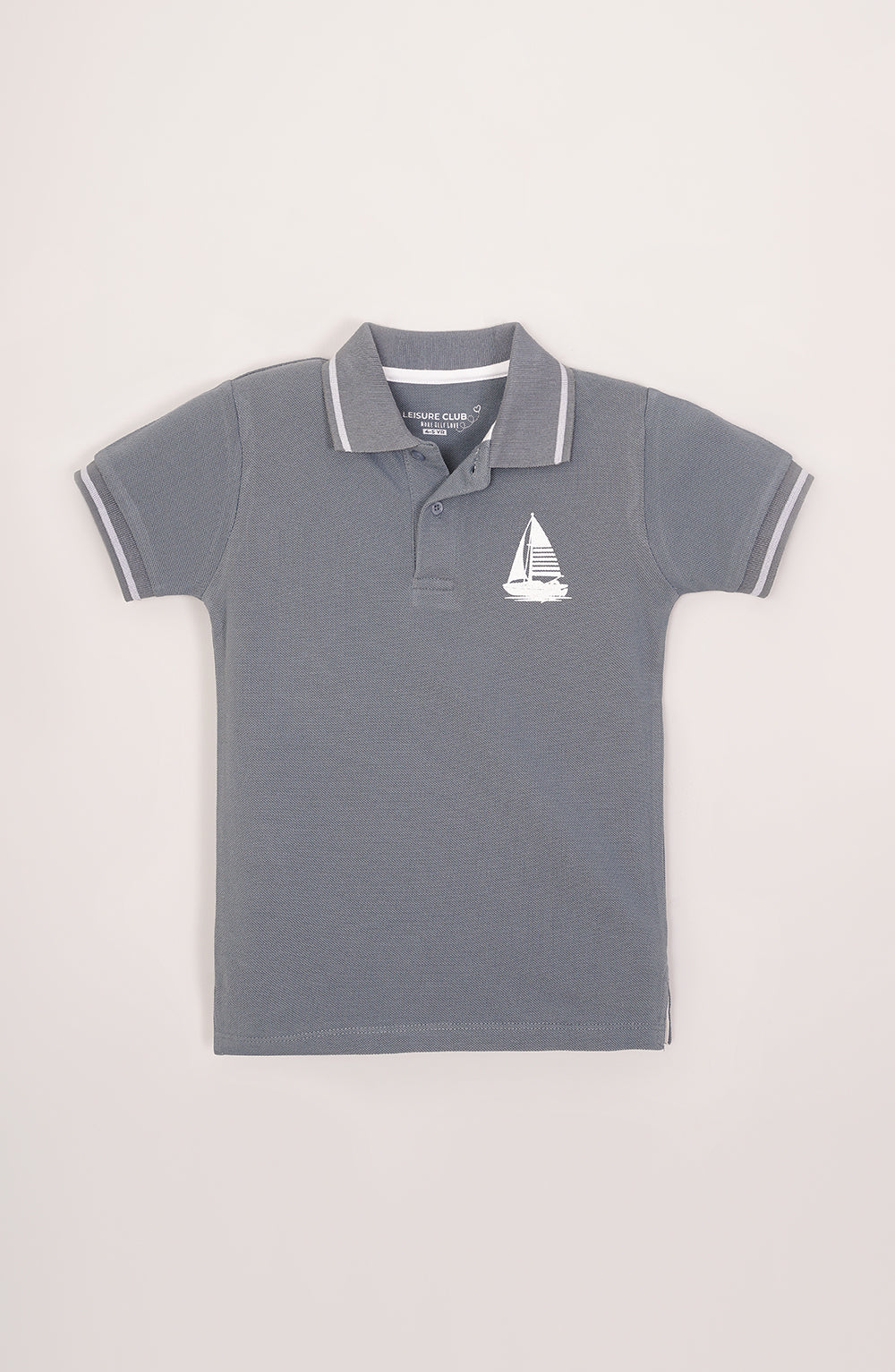 Boys Printed Polo