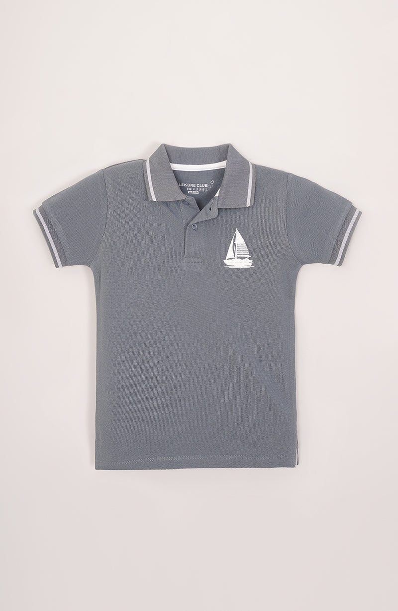 Boys Printed Polo - IBKP758325 - Shop Now at Leisure Club
