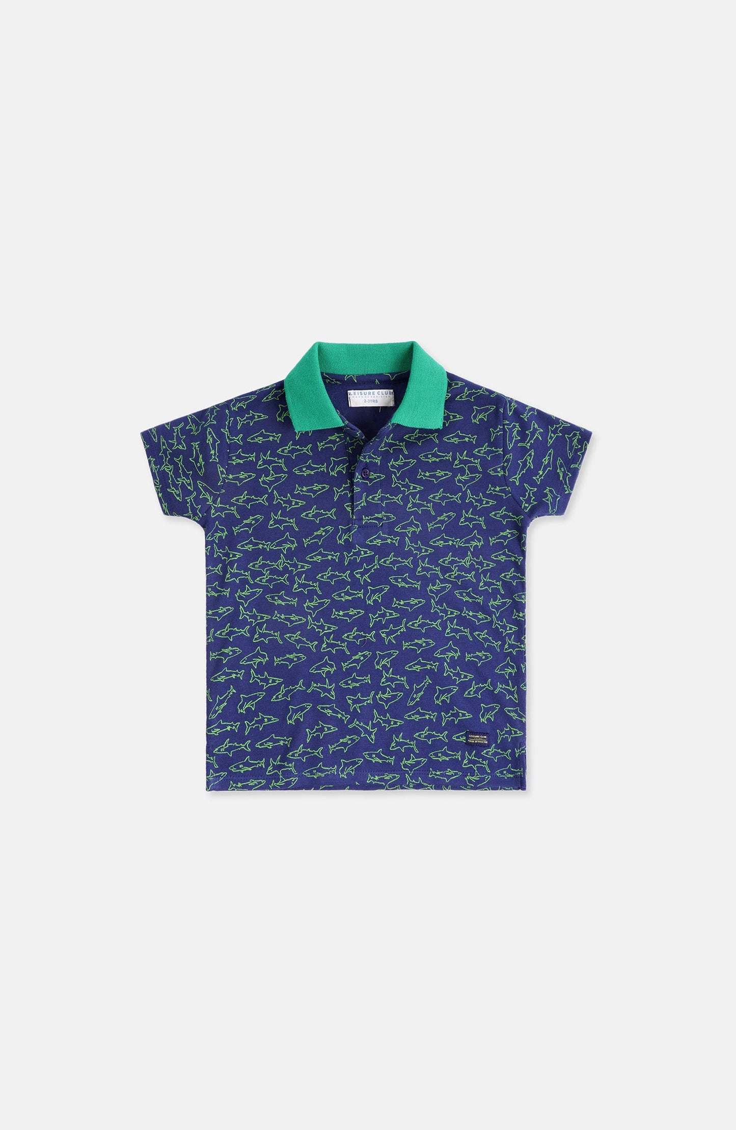 Printed Polo - IBKP903B323 - Shop Now at Leisure Club