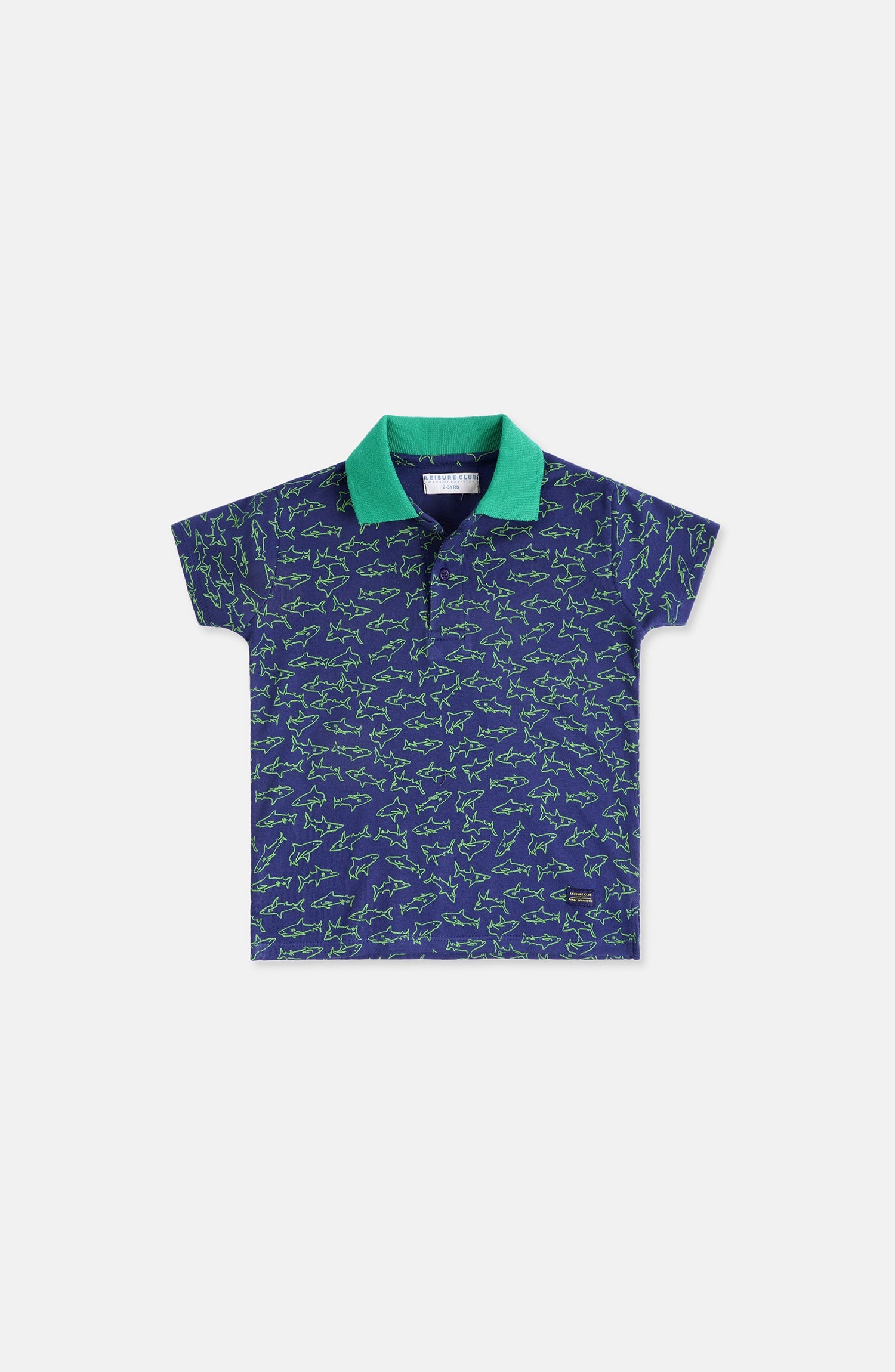 Printed Polo - IBKP903B323 - Shop Now at Leisure Club