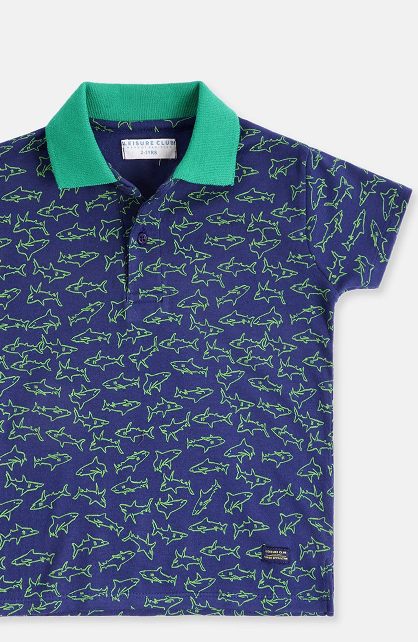 Printed Polo - IBKP903B323 - Shop Now at Leisure Club